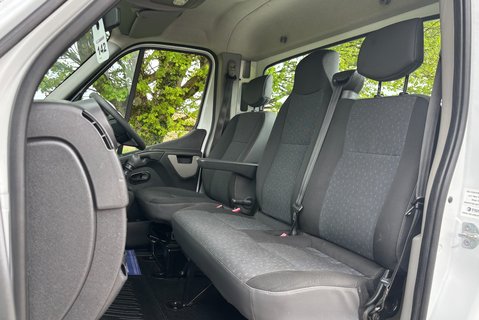 Vauxhall Movano L3H1 F3500 Lawn Mower Beavertail Truck 3