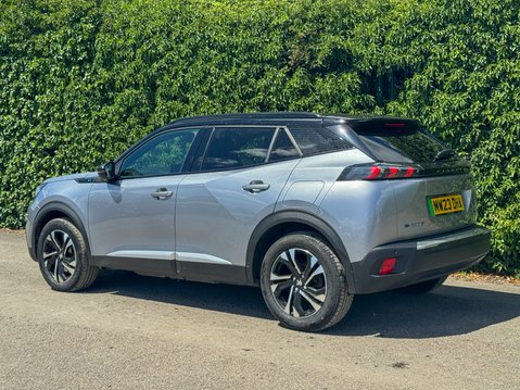 Peugeot e-2008 50kWh GT SUV 5dr Electric Auto (7kW Charger) (136 ps) 38