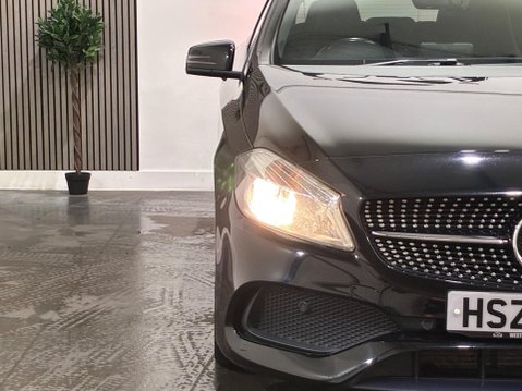 Mercedes-Benz A Class 2.1 A200d AMG Line Euro 6 (s/s) 5dr 13