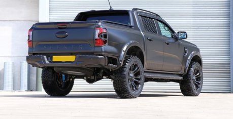 Ford Ranger T9 Matte Metallic Wrap