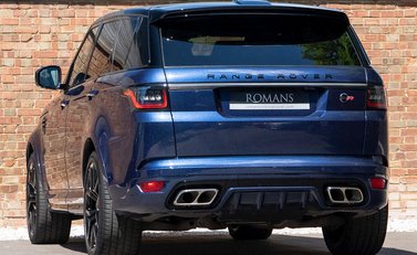 Land Rover Range Rover Sport 5.0 SVR 3