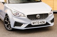 MG MG3 EXCLUSIVE NAV VTI-TECH 10