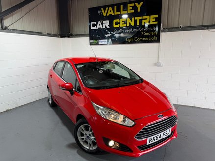 Ford Fiesta 1.0T EcoBoost Zetec Euro 5 (s/s) 5dr