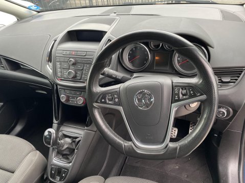 Vauxhall Zafira 1.4i Turbo SRi Euro 6 5dr 12