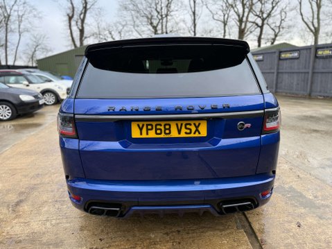 Land Rover Range Rover Sport 5.0 Range Rover Sport SVR S/C Auto 4WD 5dr 41