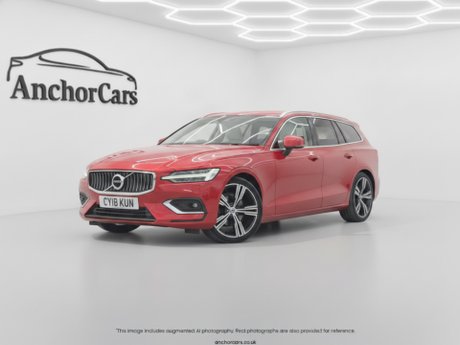 Volvo V60 2.0 D4 Inscription Pro Estate 5dr Diesel Auto Euro 6 (s/s) (190 ps)