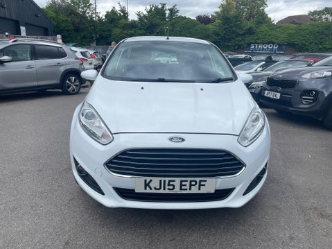 Ford Fiesta 1.0T EcoBoost Zetec Euro 6 (s/s) 5dr 2