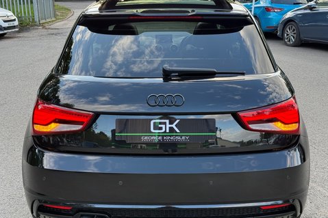Audi A1 TFSI BLACK EDITION NAV -PANORAMIC SUNROOF - ALL BLACK  23