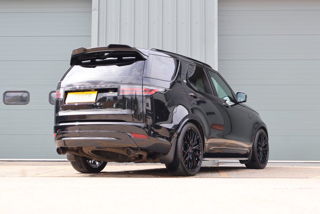 Land Rover Discovery COMMERCIAL DYNAMIC HSE 23 inch urban wheels genuine rear seat conversion 7