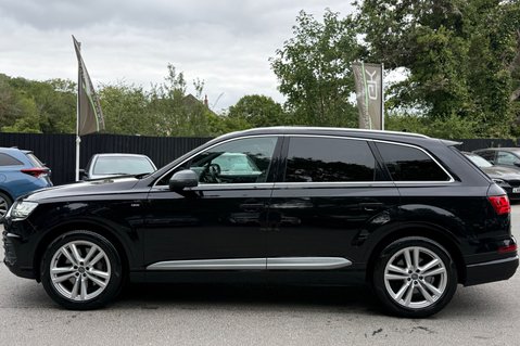 Audi Q7 TDI QUATTRO S LINE -PAN ROOF -CAMERA -ADAPT CRUISE -MATRIX LED -BOSE -FASH 9