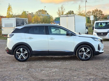 Peugeot 3008 1.2 HYBRID GT SUV 5dr Petrol Hybrid e-DSC6 Euro 6 (s/s) (136 ps) 15
