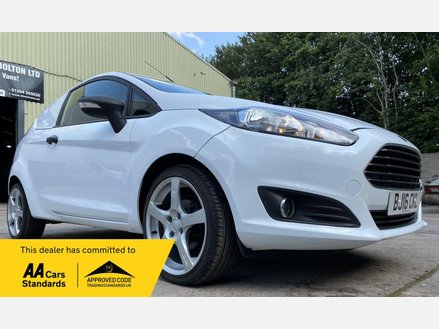 Ford Fiesta 1.5 TDCi ECOnetic Panel Van 3dr Diesel Manual (82 g/km, 94 bhp)
