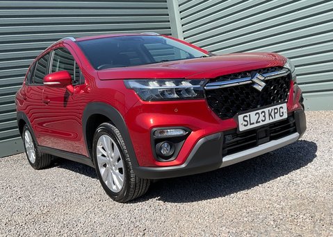 Suzuki SX4 S-Cross MOTION BOOSTERJET MHEV 11