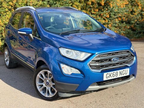 Ford Ecosport 1.0T EcoBoost Titanium Euro 6 (s/s) 5dr 5