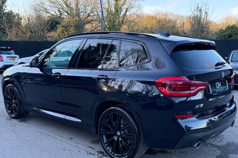 BMW X3 XDRIVE30D M SPORT - PAN ROOF -HARMAN KARDON -HEAD UP DISPLAY -£11K EXTRAS 2