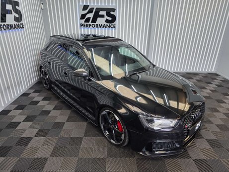 Audi RS3 2.5 TFSI Sportback 5dr Petrol S Tronic quattro Euro 6 (s/s) (Nav) (367 ps) 9