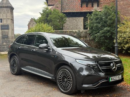 Mercedes-Benz EQC EQC 400 4MATIC AMG LINE PREMIUM 6