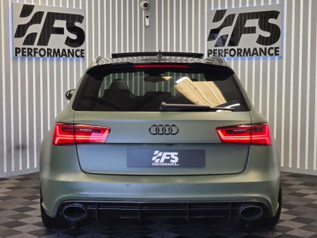 Audi RS6 4.0 TFSI V8 Performance Estate 5dr Petrol Tiptronic quattro Euro 6 (s/s) (6 39