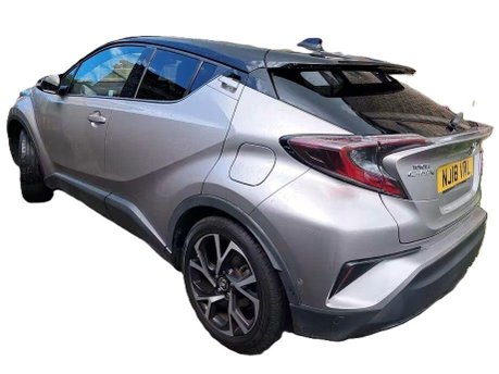 Toyota C-HR 1.2 VVT-i Dynamic SUV 5dr Petrol CVT AWD Euro 6 (s/s) (115 ps) 3