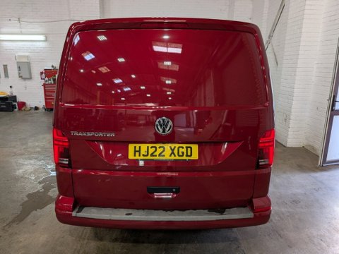 Volkswagen Transporter T28 TDI P/V HIGHLINE 150 DSG 5