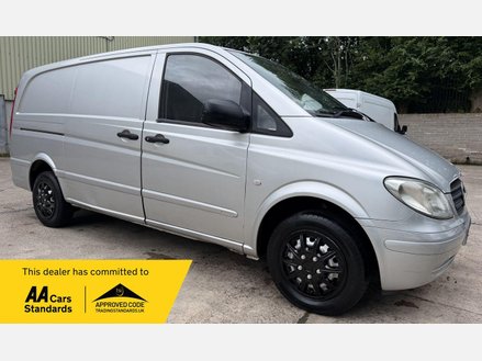 Mercedes-Benz Vito 2.1 109CDI Long Panel Van 5dr Diesel Manual LWB (254 g/km, 88 bhp)