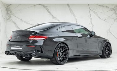 Mercedes-Benz C63 S AMG Coupe Brabus 5