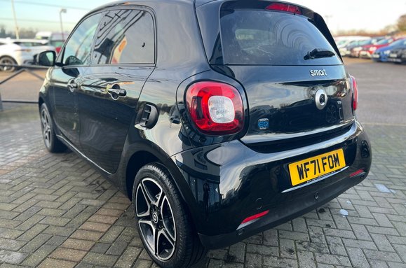 Smart Forfour PREMIUM 5 DOOR ELECTRIC AUTO 5 DOOR 13