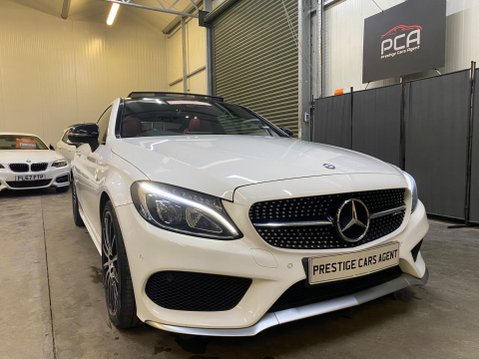 Mercedes-Benz C Class 3.0 C43 V6 AMG (Premium Plus) G-Tronic+ 4MATIC Euro 6 (s/s) 2dr 53