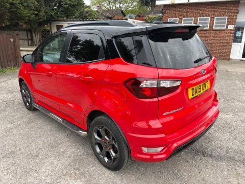 Ford Ecosport ST-LINE 9