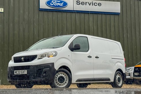 2022 Peugeot Expert Low Roof for sale — Diesel, 28,492 miles