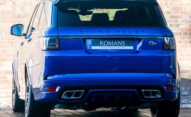 Land Rover Range Rover Sport 5.0 SVR 3