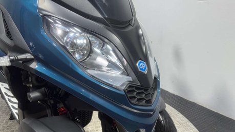 Piaggio MP3 HPE SPORT 2022 3 WHEELER TRIKE SCOOTER MOT WARRANTY 300CC 30