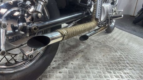 Yamaha XV VIRAGO 535 RUNNING PROJECT BIKE LIGHTWEIGHT CRUISER 30