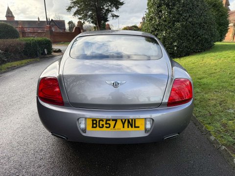 Bentley Continental 6.0 Continental GT Auto 4WD 2dr 6