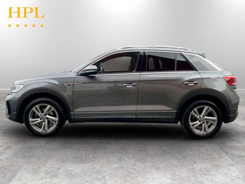 Volkswagen T-Roc 1.5 TSI R-Line SUV 5dr Petrol Manual Euro 6 (s/s) (150 ps) Half Leather - A 4
