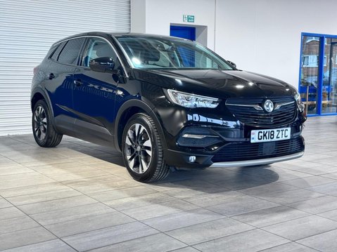 Vauxhall Grandland X 1.2 Turbo Sport Nav Auto Euro 6 (s/s) 5dr 1