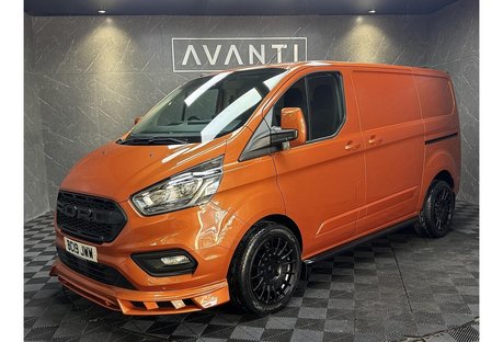 Ford Transit Custom 2.0 280 EcoBlue Limited Panel Van 5dr Diesel Auto L1 H1 Euro 6 (s/s) (130 p