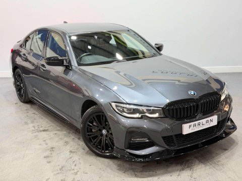 BMW 3 Series 2.0 330e 12kWh M Sport Saloon 4dr Petrol Plug-in Hybrid Auto Euro 6 (s/s) ( 7