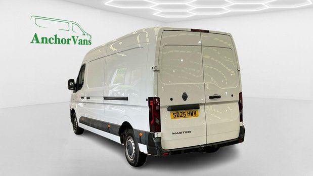 Renault Master LWB L3H2 Medium Roof Advance Air Con Sensors EURO 6 6