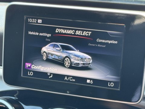 Mercedes-Benz C Class 2.0 C200 Sport G-Tronic+ Euro 6 (s/s) 4dr 29