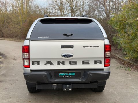 Ford Ranger 2.0 EcoBlue Wildtrak Auto 4WD Euro 6 (s/s) 4dr 4