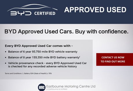 BYD Seal U 1.5 DM-i PHEV AWD Design Auto