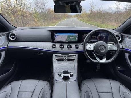 Mercedes-Benz CLS CLS 400D 4M AMG Line Premium Plus Auto Diesel SUNROOF/360 CAM/MEMORY SEATS 7