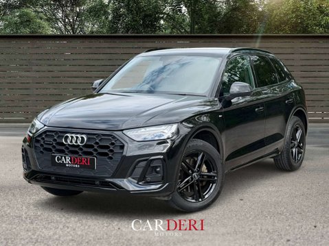 Audi Q5 2.0 Q5 S Line 40 TDI MHEV Quattro Semi-Auto 4WD 5dr 10