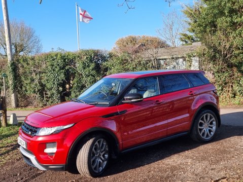 Land Rover Range Rover Evoque SD4 DYNAMIC 9