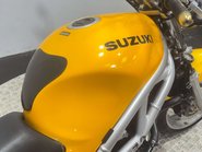 Suzuki SV650X SV650 1999 MK1 28K NAKED MOT 4/27 PX TO CLEAR 650CC A2 32