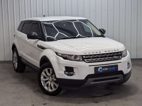 Land Rover Range Rover Evoque 2.2 Range Rover Evoque Pure Tech SD4 Auto 4WD 5dr 5