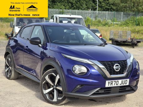 Nissan Juke 1.0 DIG-T Tekna SUV 5dr Petrol DCT Auto Euro 6 (s/s) (114 ps) 1