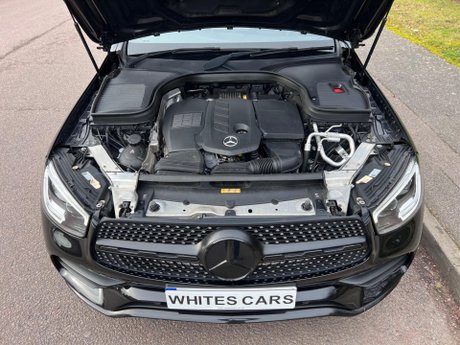 Mercedes-Benz GLC 2.0 GLC300d AMG Line (Premium) Coupe G-Tronic+ 4MATIC Euro 6 (s/s) 5dr 39