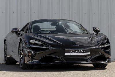 McLaren 720S Spider Performance